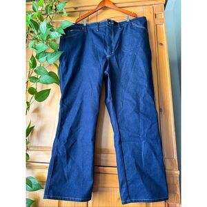 Lee Regular Fit Stretch Jeans – Big & Tall – Dark Wash – Men’s 50x30 (New